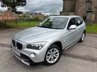 Used BMW X1 2009 Silver SUV