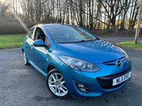 Używany Mazda 2 2011 Niebieski Hatchback