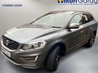 Used Volvo XC60 R-Design 190 HP (139 kW) 2017 Grey SUV