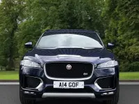 Used Jaguar F-Pace S 300 HP (220 kW) 2016 Blue SUV