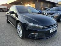Used VW Scirocco GT 210 HP (154 kW) 2011 Black Coupe