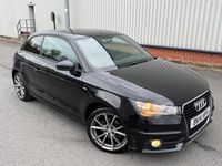 Used Audi A1 S-Line 122 HP (89 kW) 2014 Black Hatchback