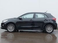 Used Kia Rio 83 HP (61 kW) 2023 Black Hatchback