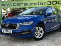 Used Skoda Octavia SE Technology 150 HP (110 kW) 2020 Blue Estate