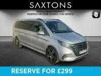 Used Mercedes V300 Exclusive 2025 Silver MPV