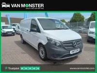 Used Mercedes Vito Progressive 2021 White Van