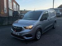 Used Vauxhall Combo Sportive 110 HP (80 kW) 2019 Grey MPV