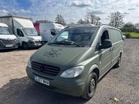Begagnad Mercedes Vito 2007 Grön Van