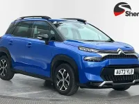 Used Citroën C3 Aircross Shine 110 HP (80 kW) 2023 Blue SUV
