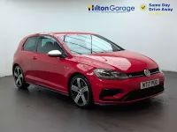Used VW Golf VII R 310 HP (228 kW) 2017 Red Hatchback