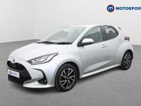 Used Toyota Yaris Hybrid Design 2021 Silver Hatchback