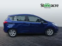 Used Ford B-MAX Zetec 2018 Blue MPV