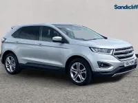 Gebraucht Ford Edge Titanium 180 PS (132 kW) 2017 Silber SUV