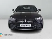 Used Mercedes E300 AMG line 2021 Black Sedan
