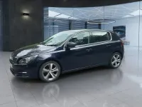 Used Peugeot 308 Allure 110 HP (80 kW) 2018 Blue Hatchback