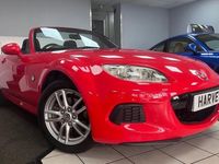 Used Mazda MX5 126 HP (92 kW) 2013 Red Cabriolet