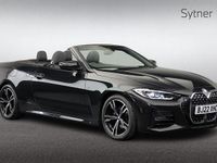 Usado BMW 420 M Sport 181 HP (133 kW) 2022 Preto Cabrios