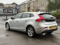 Used Volvo V40 SE 120 HP (88 kW) 2015 Silver Hatchback