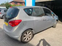 Used Vauxhall Meriva 2011 Brown MPV