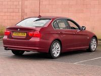 Used BMW 325 Comfort Edition 2010 Red Sedan
