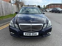 Used Mercedes E220 Avantgarde 2010 Blue Estate