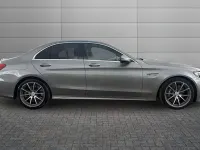 Used Mercedes C63 AMG AMG 476 HP (350 kW) 2015 Palladium silver Sedan