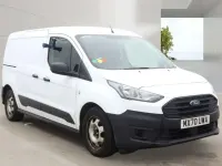Used Ford Transit 2020 White Estate