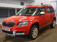 used Skoda Yeti Outdoor 2.0 TDI CR SE 5dr