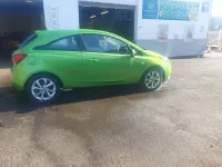 Used Vauxhall Corsa Excite 2015 Green Hatchback