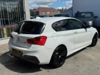 Używany BMW 118 M Sport 2015 Biały Hatchback
