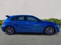 Used Mercedes A35 AMG Edition 320 HP (235 kW) 2025 Blue Hatchback