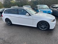Used BMW 320 Sport Line 2012 White Estate