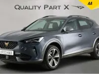 Used Cupra Formentor 150 HP (110 kW) 2023 Grey SUV