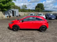 Used Vauxhall Corsa 2019 Red Hatchback