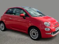 Used Fiat 500 Lounge 69 HP (50 kW) 2019 Pink Hatchback