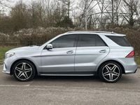 Used Mercedes GLE350 AMG Line Premium 258 HP (189 kW) 2015 Silver Estate
