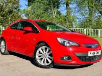 Używany Vauxhall Astra GTC SRi 2014 Coupe