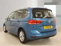 Used VW Touran Family 115 HP (84 kW) 2018 Blue MPV