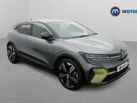 Used Renault Megane E-Tech Iconic 160 kW (218 HP) 2023 Grey/black Hatchback