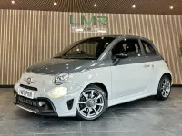 Usado Abarth 595 145 HP (106 kW) 2017 Cinzento Citadino