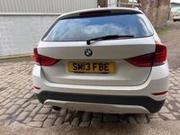 Used BMW X1 xLine 2013 White SUV