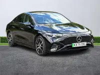 Usado Mercedes CLA 250+ AMG line 200 kW (272 HP) 2025 Preto Sedan