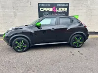Used Nissan Juke Tekna 2017 Black SUV