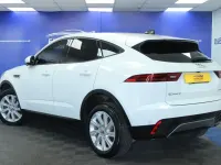 Used Jaguar E-Pace S 150 HP (110 kW) 2020 White SUV
