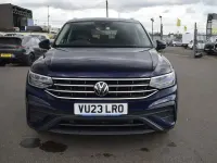 Used VW Tiguan Allspace S 150 HP (110 kW) 2023 Blue SUV