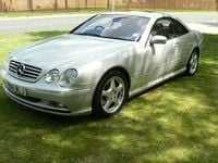 Used Mercedes SL500 2001 Cabriolet