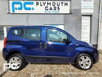 Used Fiat Qubo Trekking 95 HP (69 kW) 2012 Blue MPV