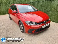 Used VW Polo Life 95 HP (69 kW) 2022 Red Hatchback