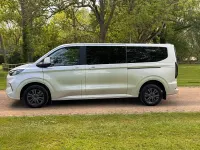 Used Ford Tourneo Custom Titanium 136 HP (100 kW) 2024 Silver Van