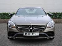 Used Mercedes SLC200 AMG line 2018 Grey Cabriolet